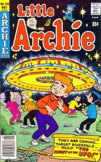 Little Archie 130 - Ufo - Betty - Veronica - Jughead - Aliens