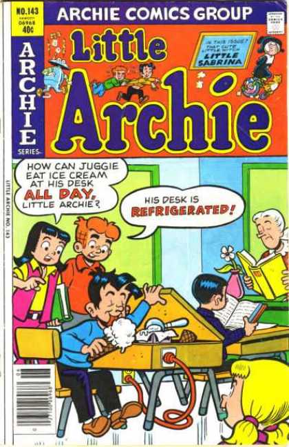 Little Archie 143 - Archie Comics - Jughead