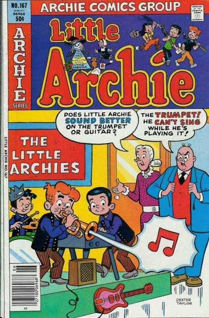 Little Archie 167 - Band - Children - Teachers - Trumpet - Guitar