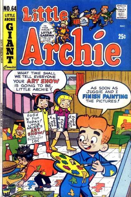 Little Archie 64