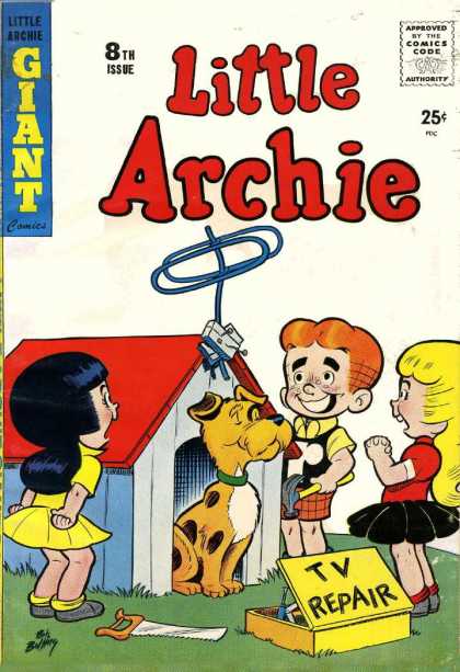 Little Archie 8 - Comics - Kids - Playground - Friends - Excitement