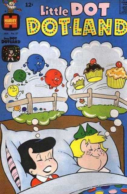 Little Dot Dotland 37 - Little Dot - Dot Land - Dreaming - Gumballs - Cupcakes