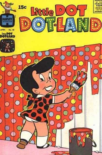 Little Dot Dotland 45