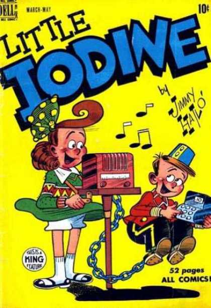 Little Iodine 1 - Jimmy Hatlo - King Features - Music And Money - Girls Rule - 52 Pages