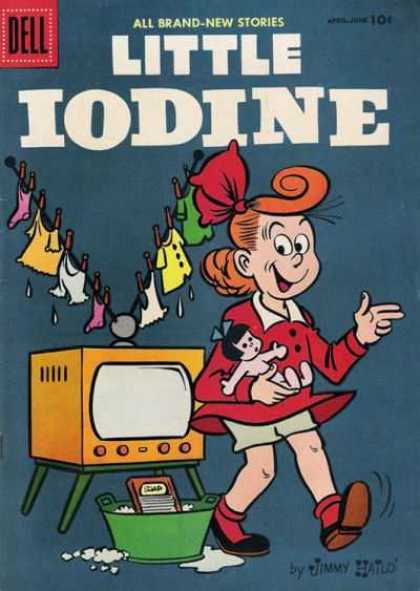Little Iodine 36 - Classic - Comics - Children - Adventure - Mischief