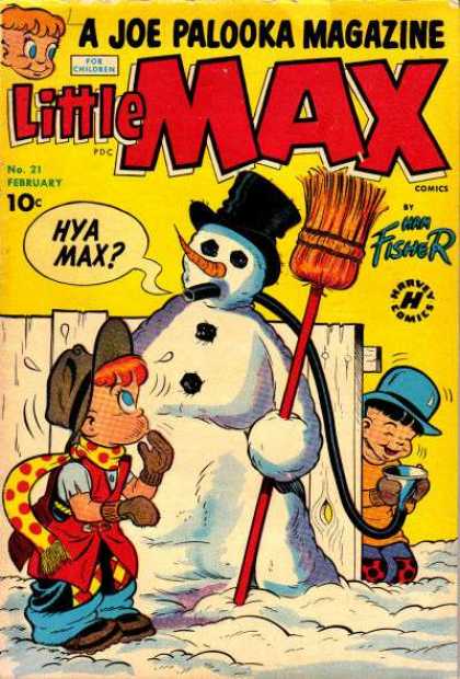 Little Max Comics 21