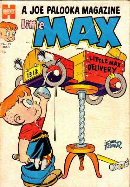 Little Max Comics 29 - Oil Can - Wrench - 1313 - Delivery - Little Child