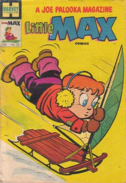 Little Max Comics 33