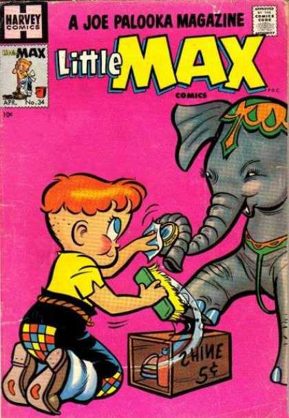 Little Max Comics 34