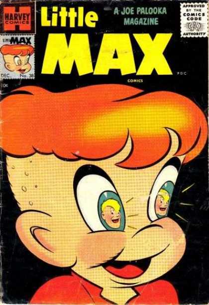 Little Max Comics 38 - Eyes - Joe Palooka - Harvey Comics - Dec - No 38