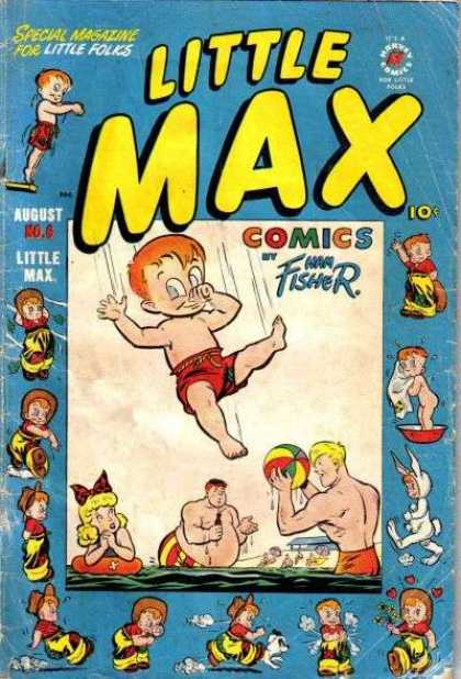 Little Max Comics 6
