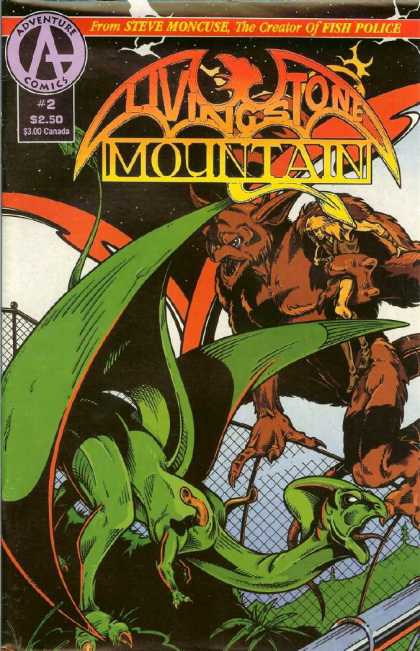 Livingstone Mountain 2 - Monsters - Caveman - Scary - Eating People - Vampires