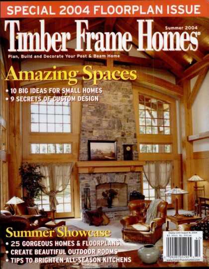 Log Home Living - Summer 2004