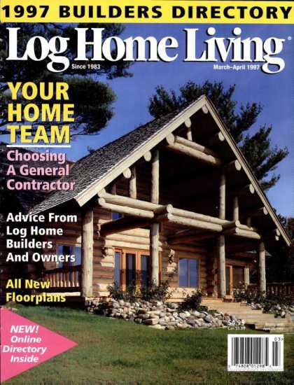 Log Home Living - March 1997