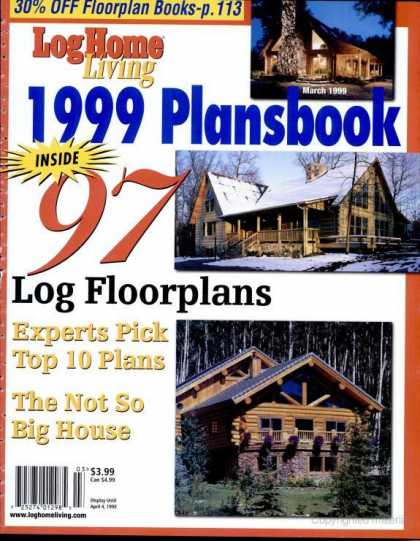 Log Home Living - April 1999