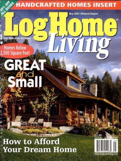 Log Home Living - May 2001