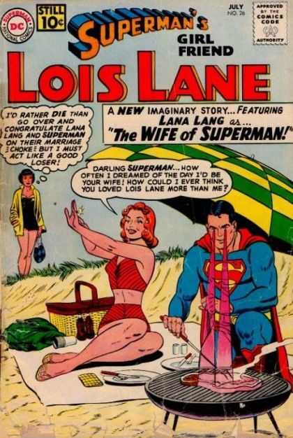 Lois Lane 26 - Dc - Dc Comics - Superman - Girl Friend - Lana Lang