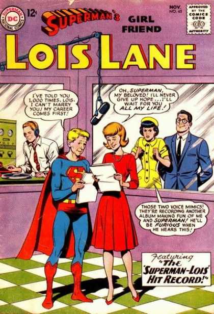Lois Lane 45 - Lois - Lane - Studio - Superman - Producer