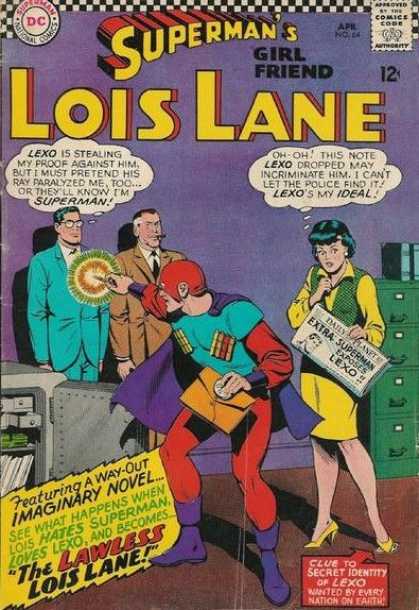 Lois Lane 64 - Lois Lane - Supermans Girlfriend - Lexo - Imaginary Novel - Dc Comics