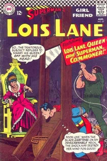 Lois Lane 67 - Superman - Rope - Queen - Chair - Mask