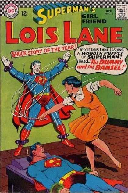Lois Lane 73 - Dc - 12c - Aprno72 - Supermans Girls Friend - The Dummy U0026 The Damsel