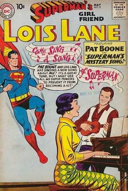 Lois Lane 9 - Blue Caper - Daily Chronicle - Big S - Girlfriend Of - Save