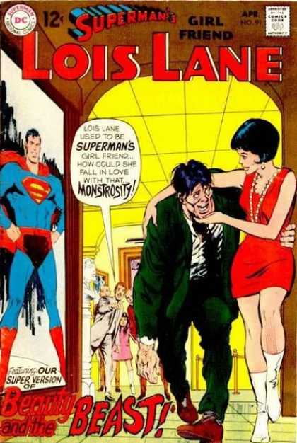 Lois Lane 91 - Monstrosity - Superman - Girlfriend - Beauty - Beast