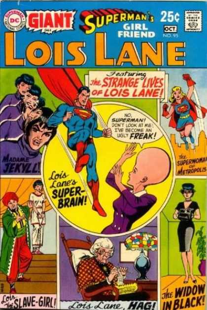 Lois Lane 95 - Superman - Madame Jekyll - Super-brain - Superwoman - Slave Girl