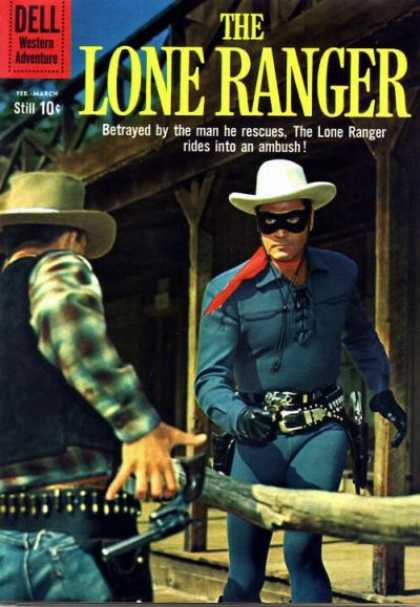 Lone Ranger 132