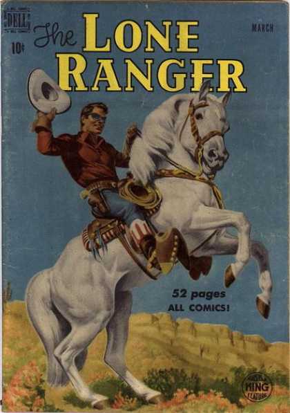 Lone Ranger 21