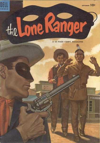 Lone Ranger 63