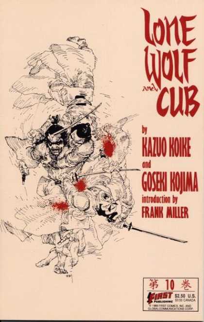 Lone Wolf and Cub 10 - Frank Miller