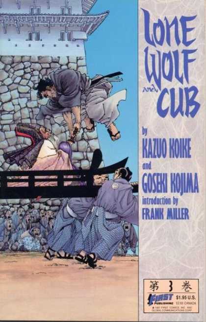 Lone Wolf and Cub 3 - Frank Miller