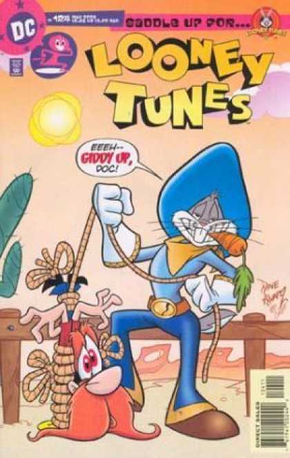 Looney Tunes 124 - Sun - Bugs Bunny - Carrot - Doc - Cactus