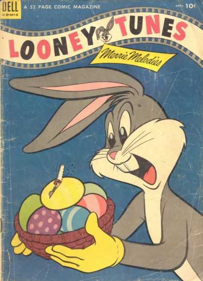 Looney Tunes 150 - Bugs Bunny - Easter - Basket - Eggs - Saw