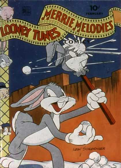 Looney Tunes 40 - Merrie Melodies - Bunny - Snow - Winter - Battle