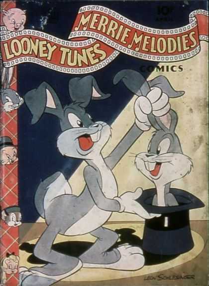Looney Tunes 42 - Bugs Bunny - Elmer Fudd - Porky Pig - Leon Schlesnger - Magic