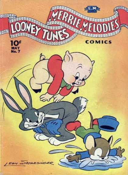 Looney Tunes 7 - Naughty Panthers - Fast N Furious - Tiny Miny Tunes - Get Set Go - Crosstop
