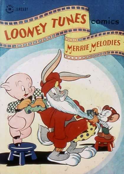 Looney Tunes 75 - Porky Pig - Mouse - Rabbit - Costume - Pillows