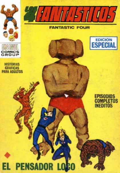 Los 4 Fantasticos (1969) 8