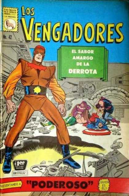 Los Vengadores (Mexico) 42