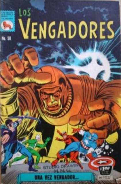 Los Vengadores (Mexico) 50