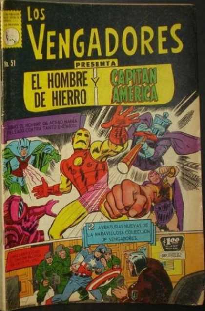 Los Vengadores (Mexico) 51