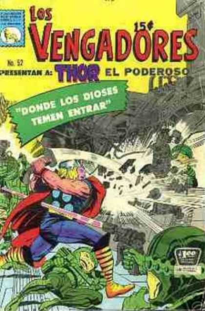 Los Vengadores (Mexico) 52