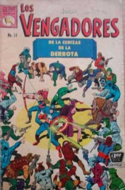 Los Vengadores (Mexico) 54