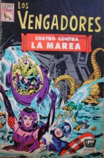 Los Vengadores (Mexico) 64