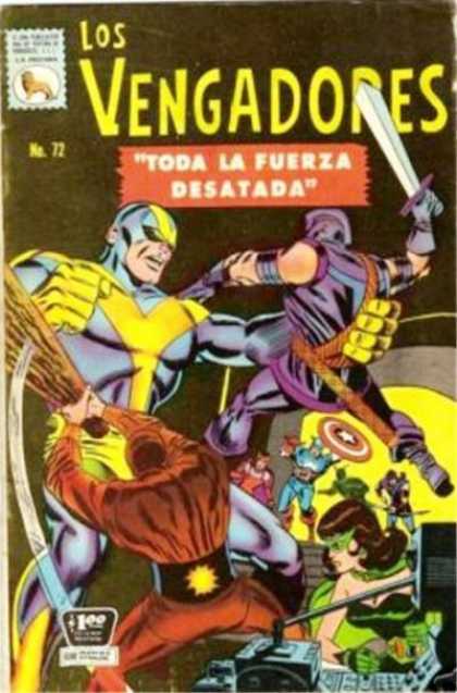 Los Vengadores (Mexico) 72