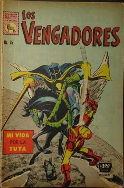 Los Vengadores (Mexico) 75