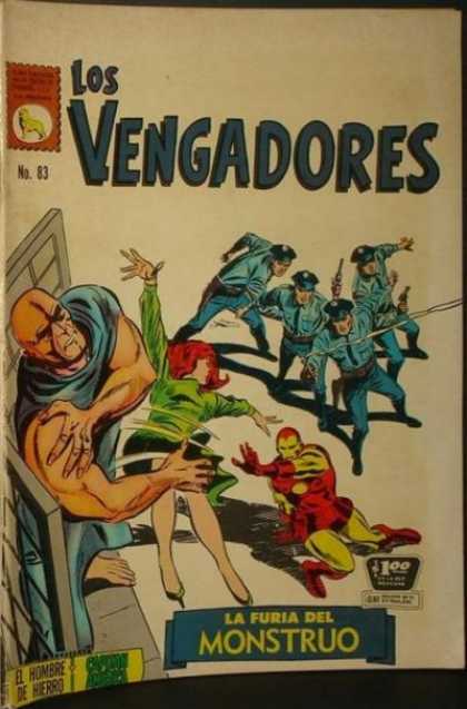 Los Vengadores (Mexico) 83