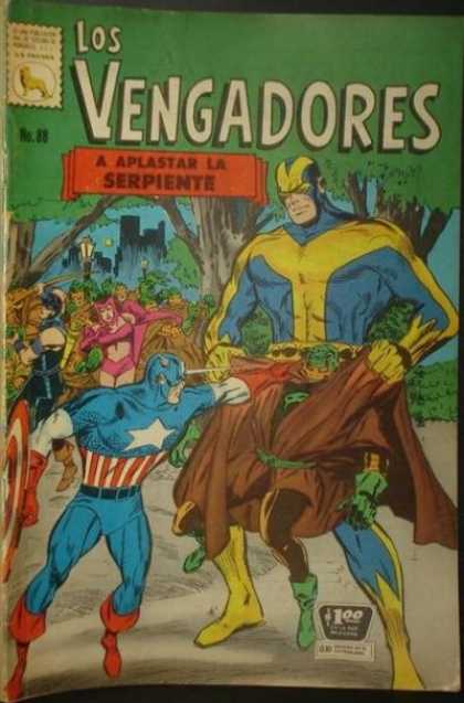 Los Vengadores (Mexico) 88
